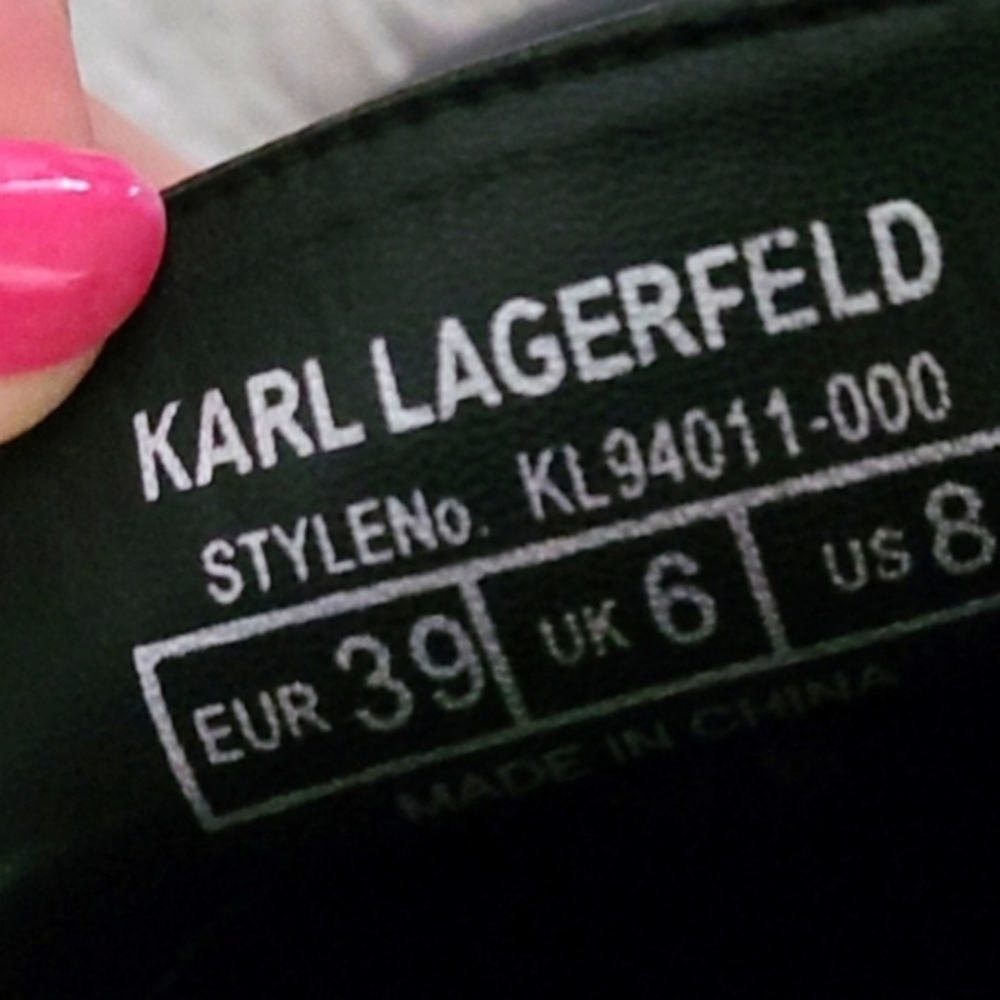 Karl Lagerfeld Leather Loafers ❤️ - Picture 8 of 8